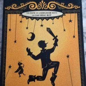 The Wooden Prince(Based on Disney Pinocchio)